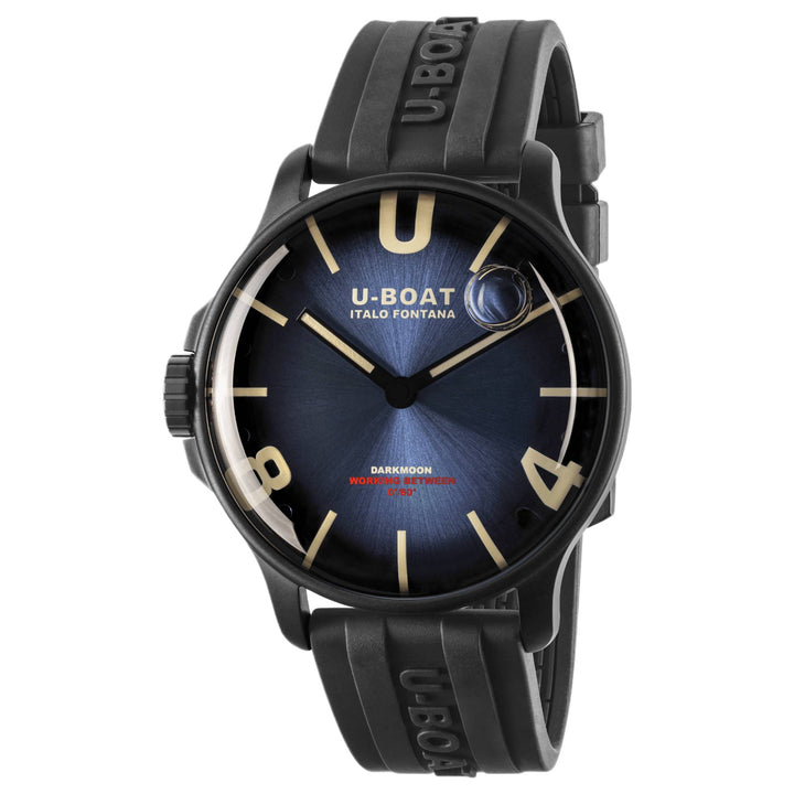 U-Boat 8700/E Darkmoon 46.5mm Blue Soleil PVD Watch