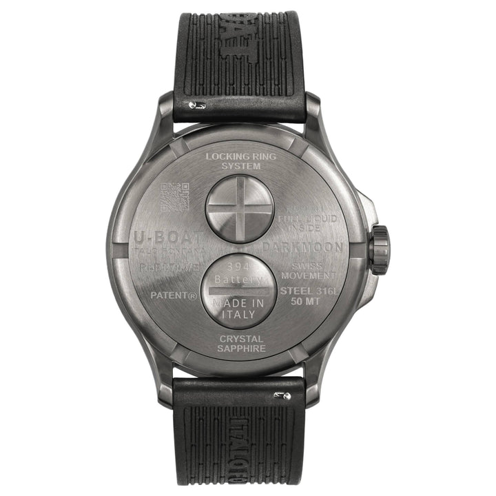 U-Boat 8704/E Darkmoon 46.5mm Blue Soleil SS Watch