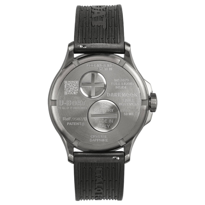 U-Boat 9502/B Darkmoon 41.5mm Green Soleil SS Watch