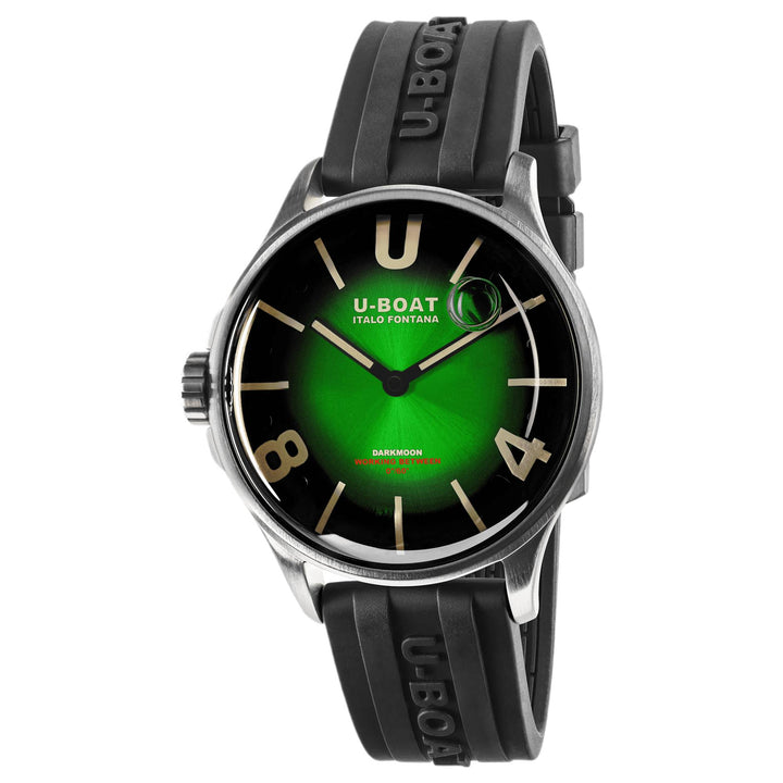 U-Boat 9502/B Darkmoon 41.5mm Green Soleil SS Watch