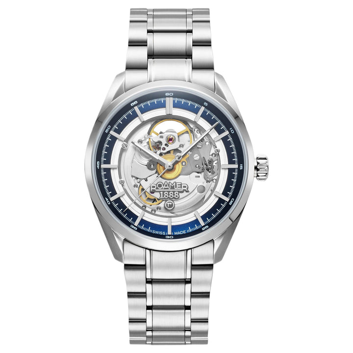 Roamer 965985 41 45 20 Pro Skeleton 42mm Automatic Watch