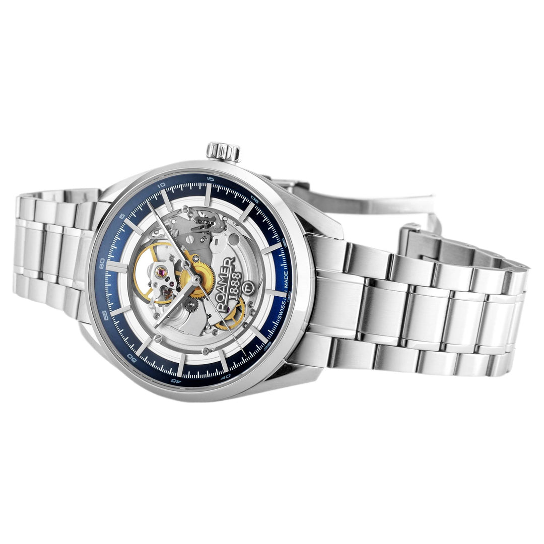 Roamer 965985 41 45 20 Pro Skeleton 42mm Automatic Watch