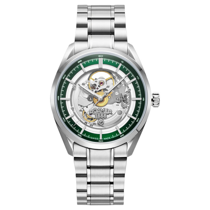 Roamer 965985 41 45 20 Pro Skeleton 42mm Automatic Watch
