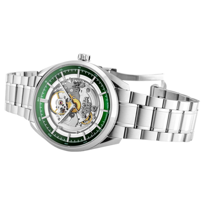 Roamer 965985 41 45 20 Pro Skeleton 42mm Automatic Watch