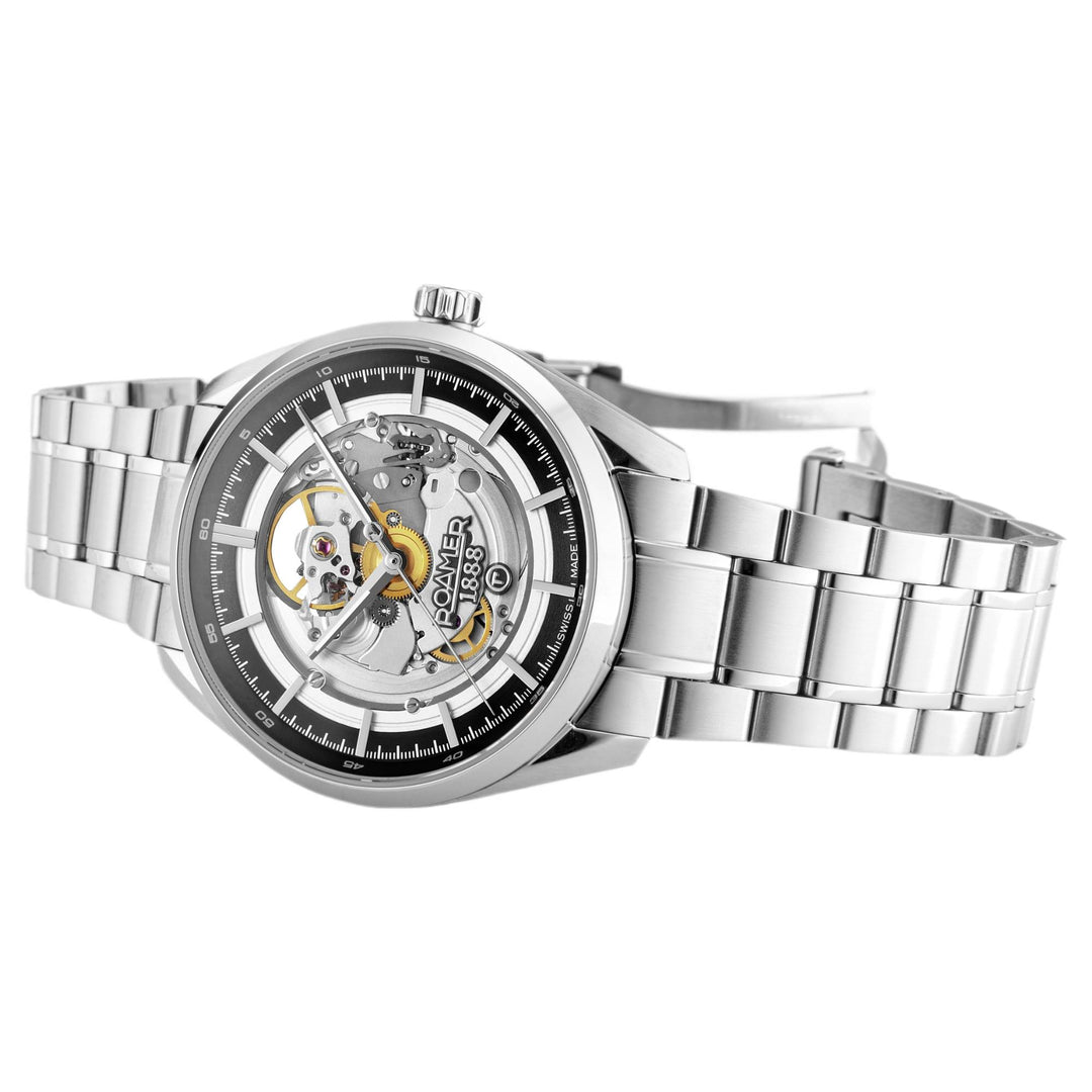 Roamer 965985 41 85 20 Pro Skeleton 42mm Automatic Watch