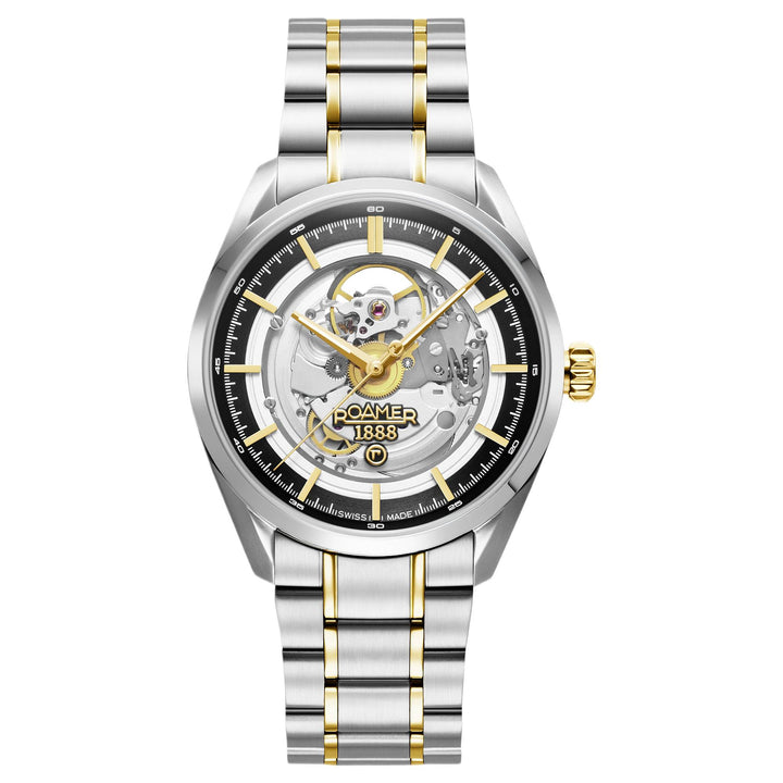Roamer 965985 47 85 20 Pro Skeleton 42mm Automatic Watch