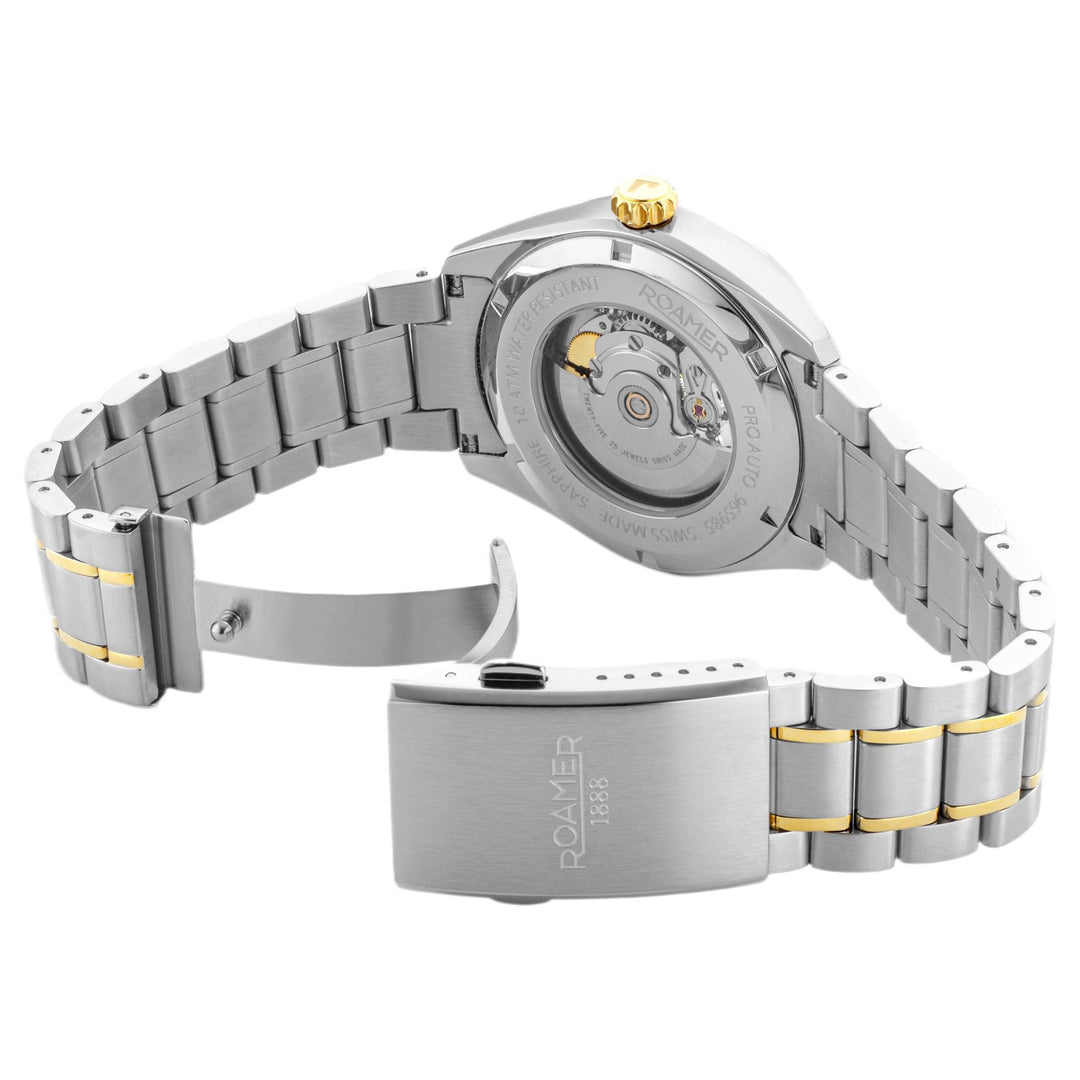 Roamer 965985 47 85 20 Pro Skeleton 42mm Automatic Watch