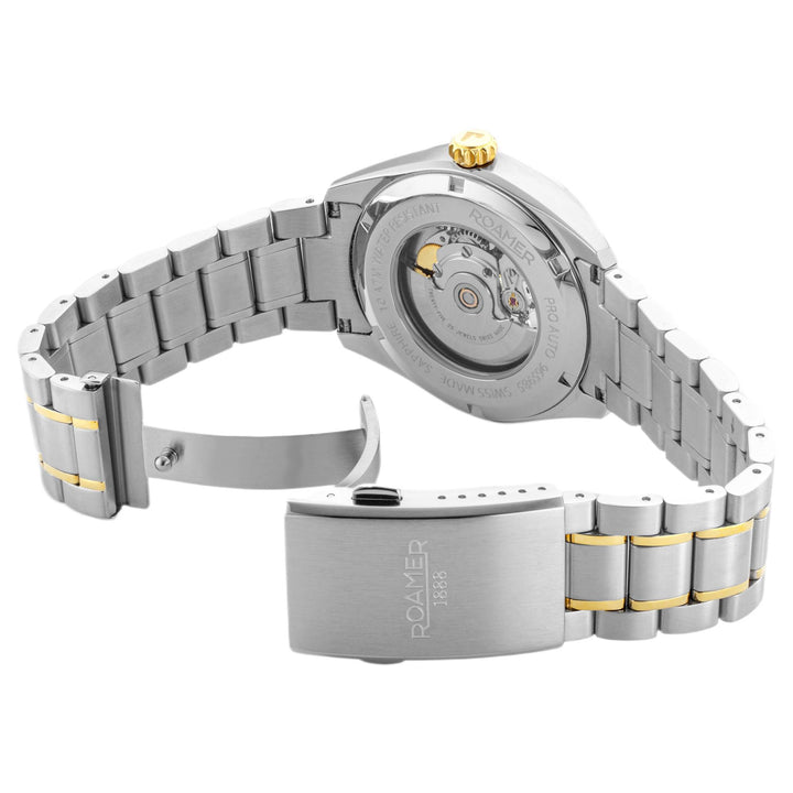 Roamer 965985 47 85 20 Pro Skeleton 42mm Automatic Watch