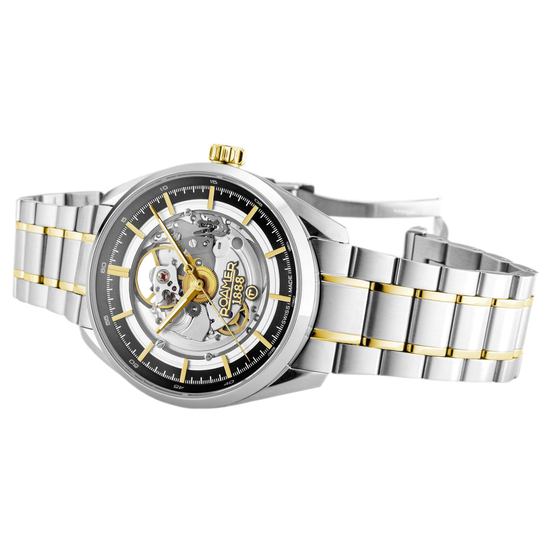 Roamer 965985 47 85 20 Pro Skeleton 42mm Automatic Watch