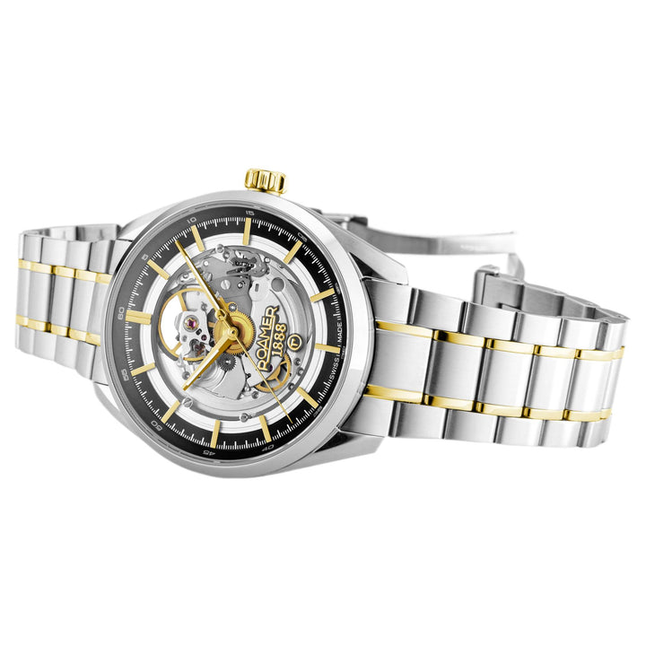 Roamer 965985 47 85 20 Pro Skeleton 42mm Automatic Watch