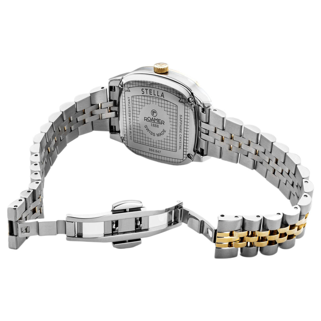 Roamer 966847 47 20 20 Women's Stella 32.5mm Quartz Watch