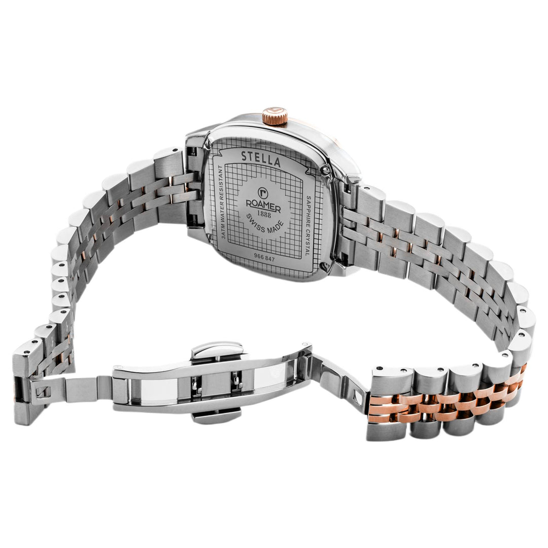 Roamer 966847 49 20 20 Women's Stella 32.5mm Quartz Watch