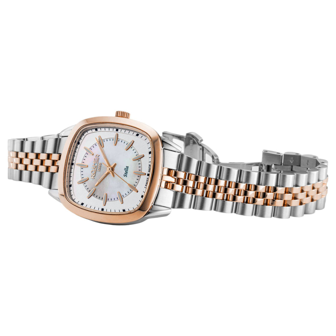 Roamer 966847 49 20 20 Women's Stella 32.5mm Quartz Watch