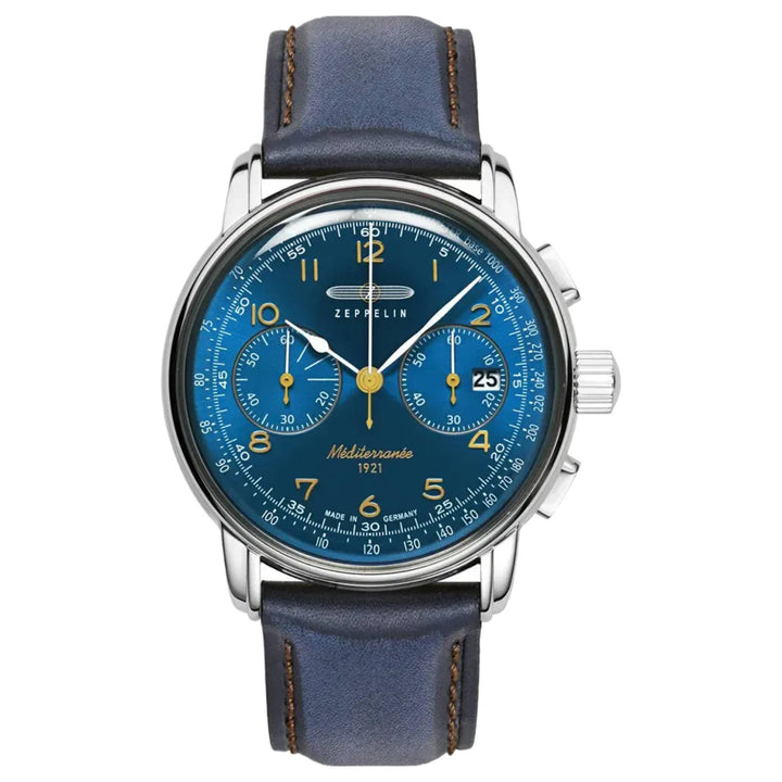 Zeppelin 96703 Méditerranée Chronograph Quartz Watch