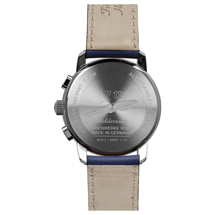 Zeppelin 96703 Méditerranée Chronograph Quartz Watch