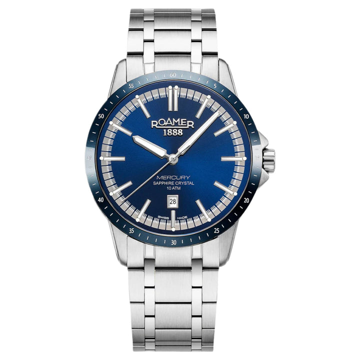 Roamer 968833 41 45 20 Mercury Classic Quartz Watch