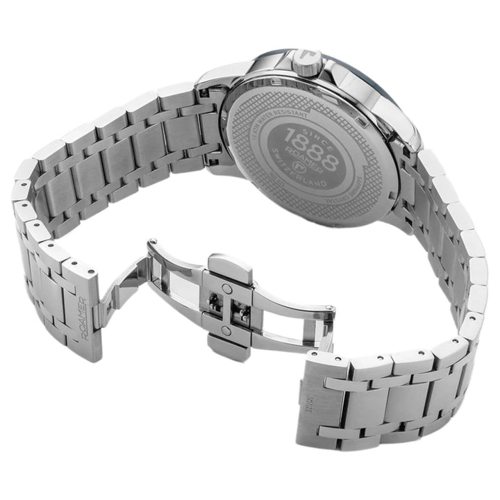 Roamer 968833 41 45 20 Mercury Classic Quartz Watch