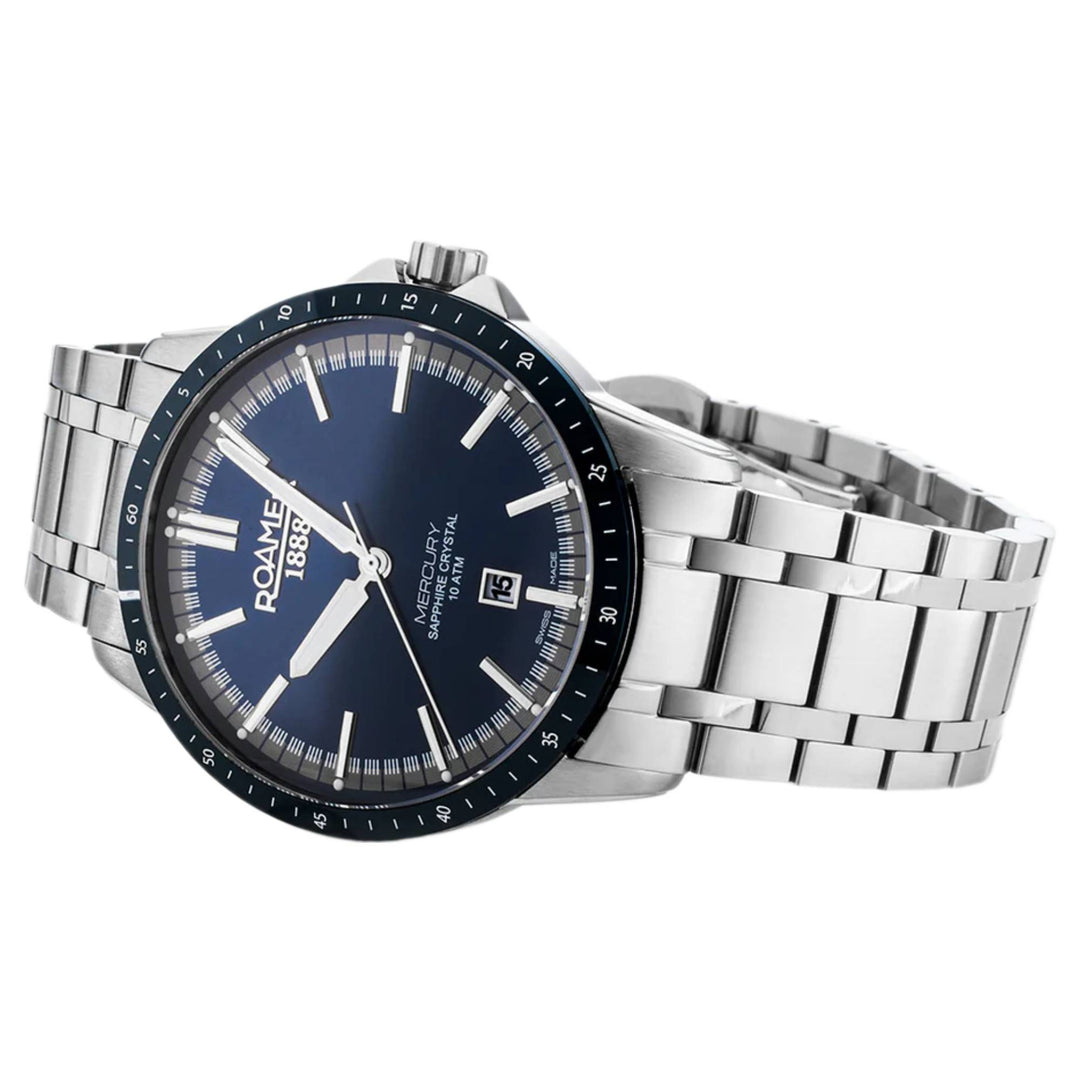 Roamer 968833 41 45 20 Mercury Classic Quartz Watch