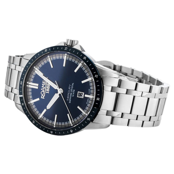 Roamer 968833 41 45 20 Mercury Classic Quartz Watch