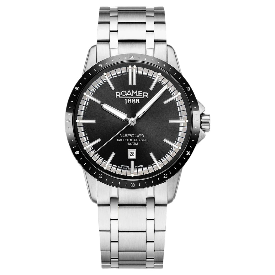 Roamer 968833 41 85 20 Mercury Classic Quartz Watch