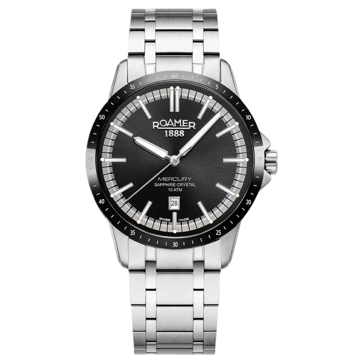 Roamer 968833 41 85 20 Mercury Classic Quartz Watch