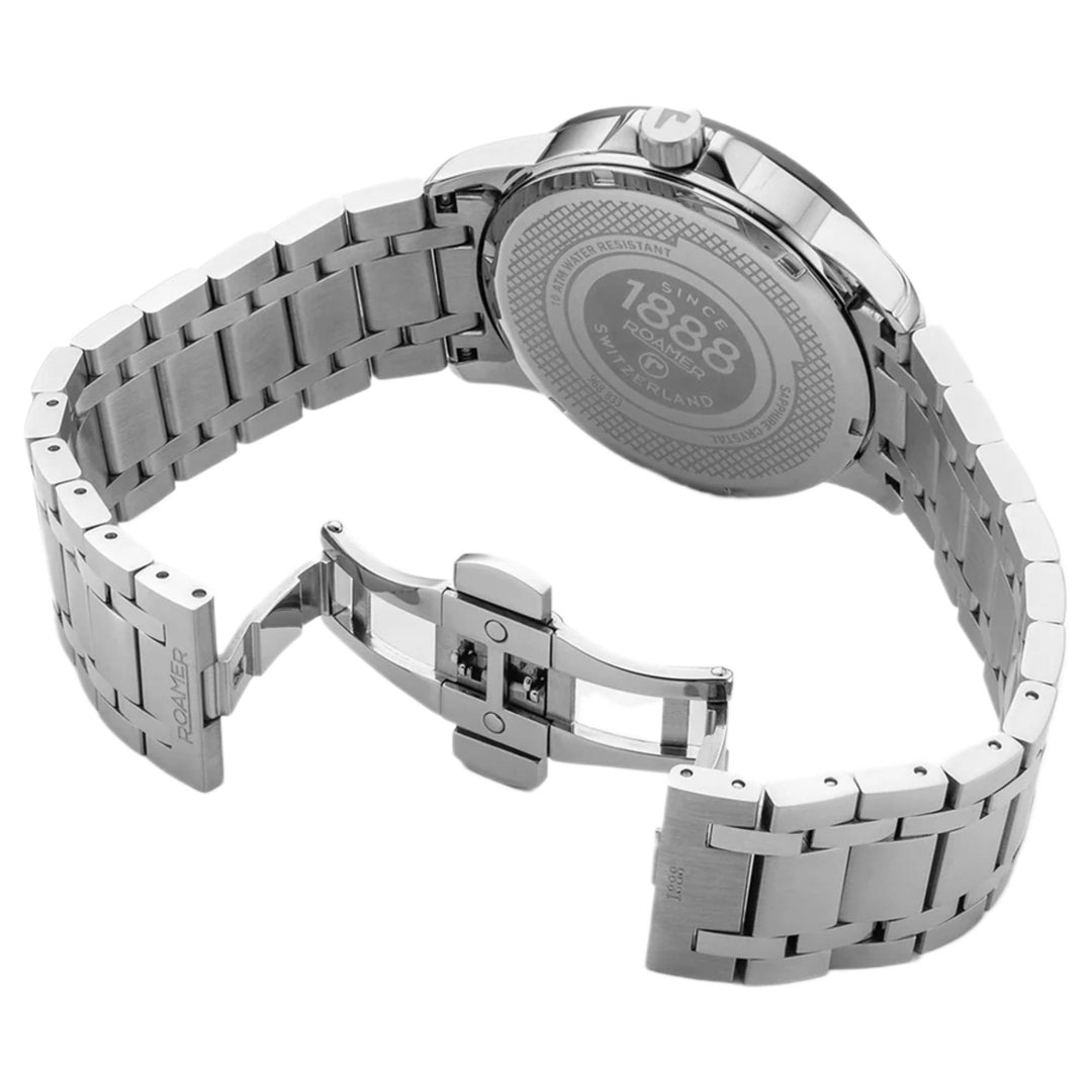 Roamer 968833 41 85 20 Mercury Classic Quartz Watch