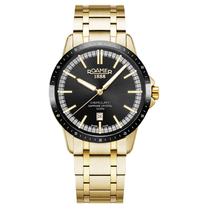 Roamer 968833 48 85 20 Mercury Classic Quartz Watch