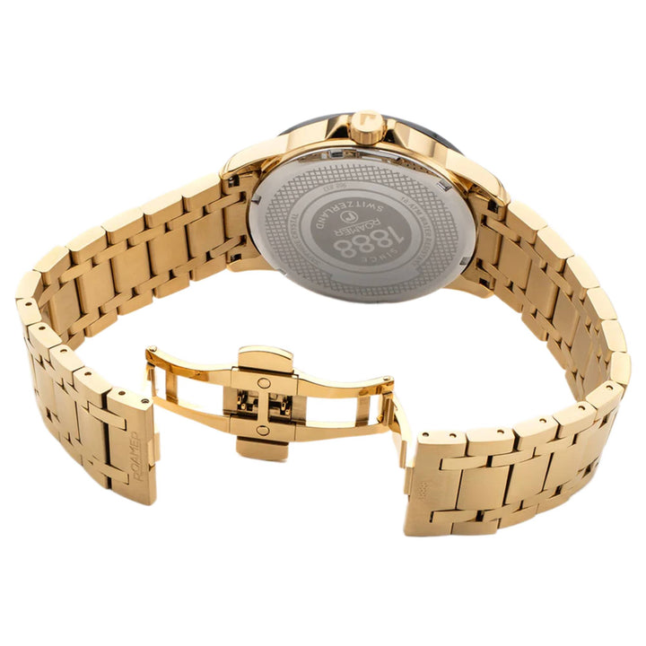 Roamer 968833 48 85 20 Mercury Classic Quartz Watch