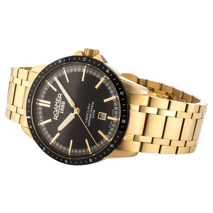 Roamer 968833 48 85 20 Mercury Classic Quartz Watch