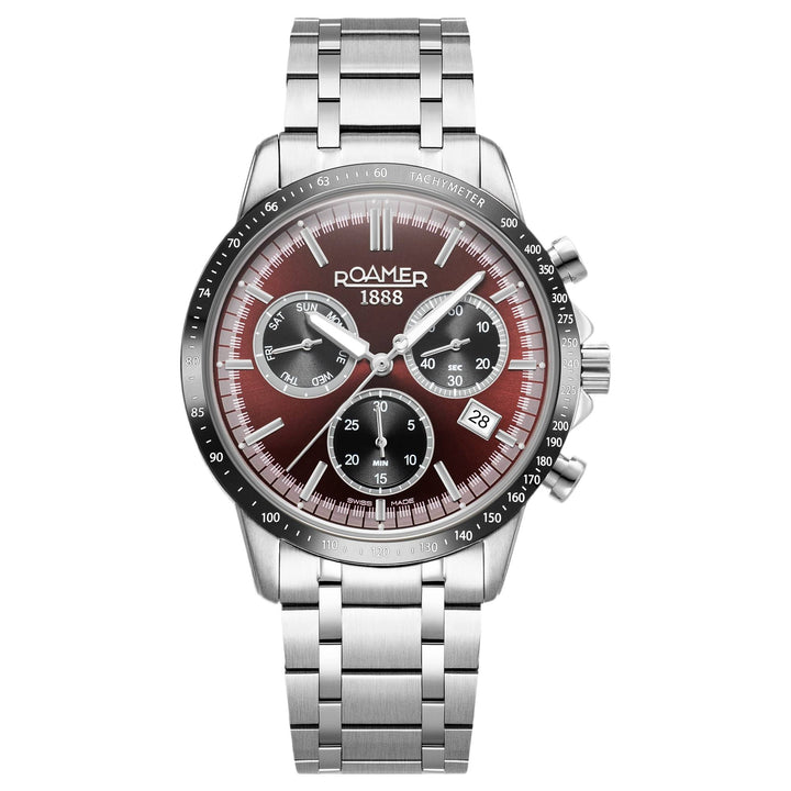 Roamer 968988 41 65 20 Mercury Chronograph Quartz Watch