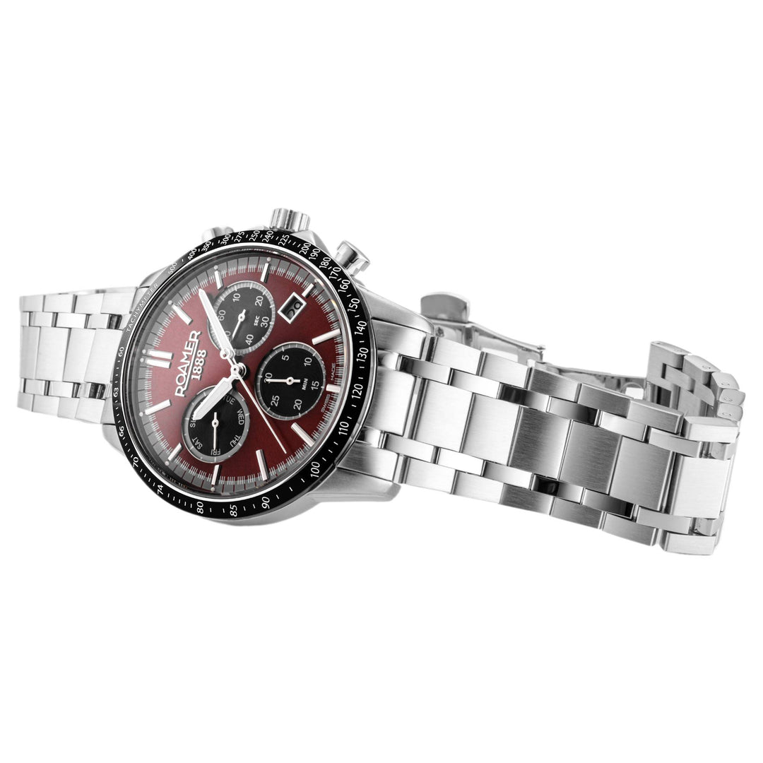 Roamer 968988 41 65 20 Mercury Chronograph Quartz Watch