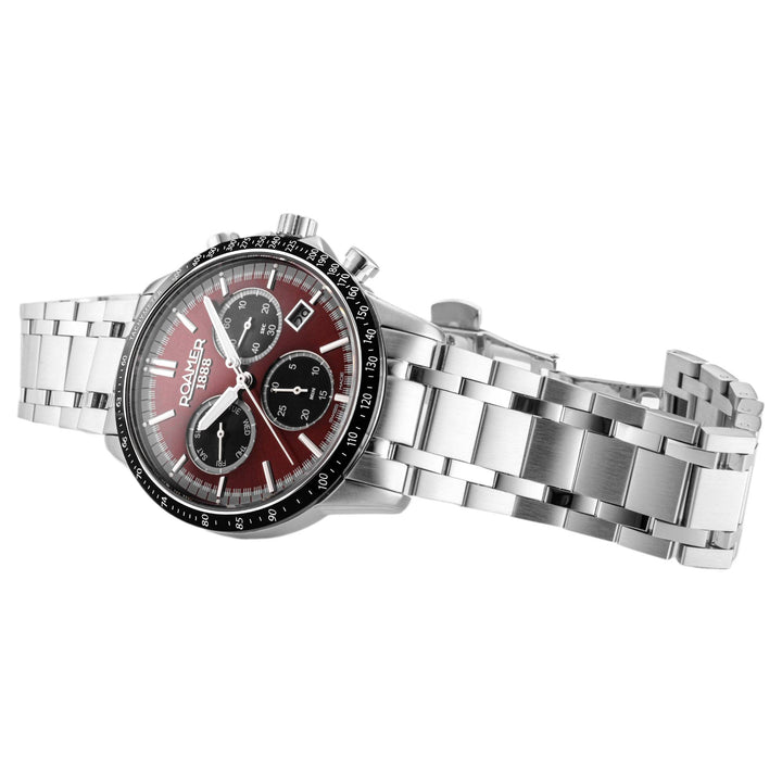 Roamer 968988 41 65 20 Mercury Chronograph Quartz Watch