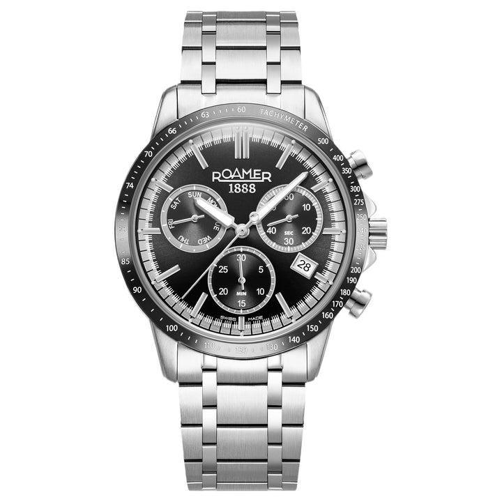 Roamer 968988 41 85 20 Mercury Chronograph Quartz Watch