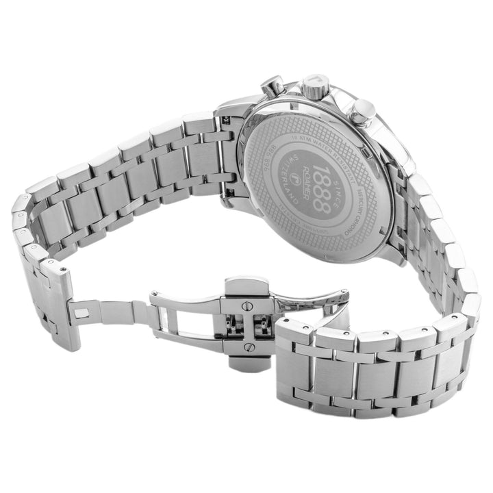 Roamer 968988 41 85 20 Mercury Chronograph Quartz Watch