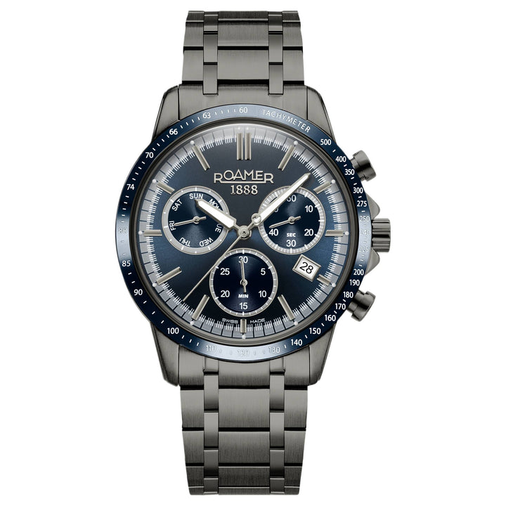 Roamer 968988 44 45 20 Mercury Chronograph Quartz Watch