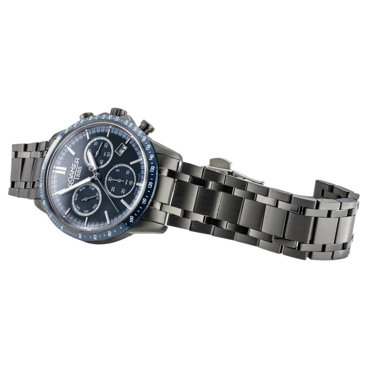 Roamer 968988 44 45 20 Mercury Chronograph Quartz Watch