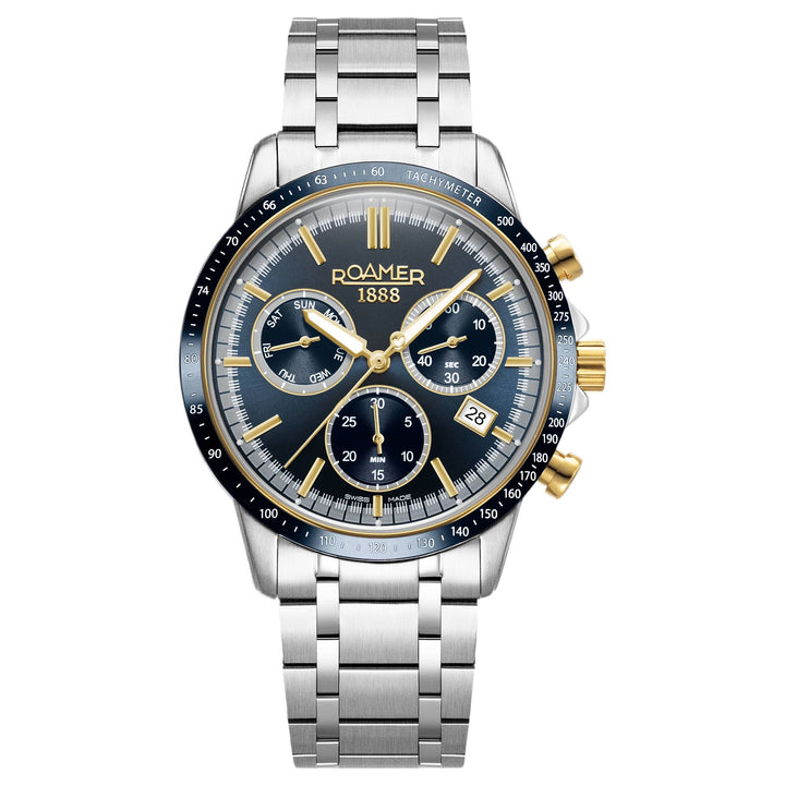 Roamer 968988 47 45 20 Mercury Chronograph Quartz Watch