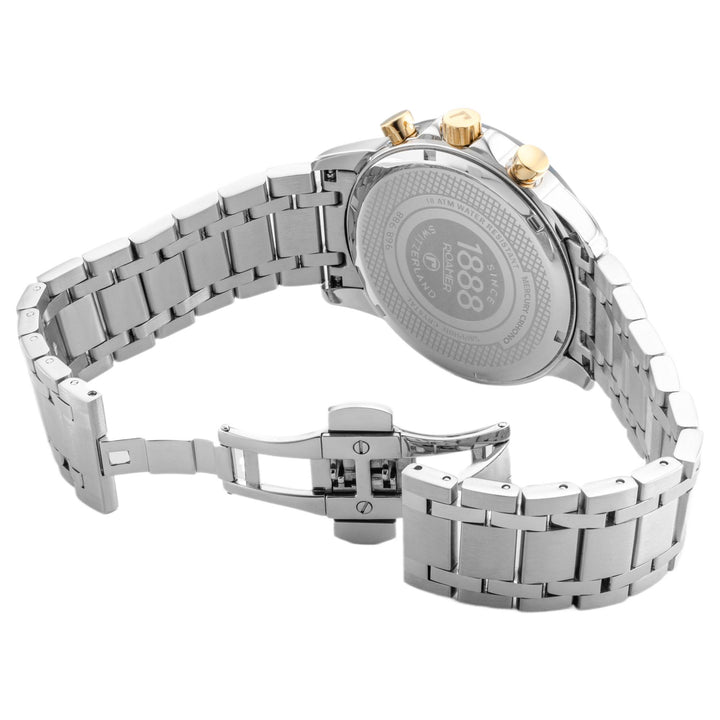 Roamer 968988 47 45 20 Mercury Chronograph Quartz Watch