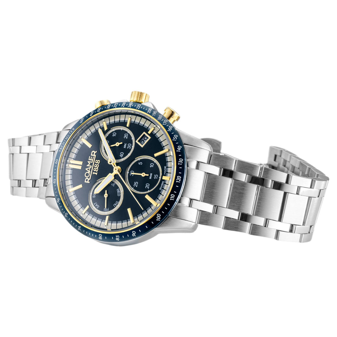 Roamer 968988 47 45 20 Mercury Chronograph Quartz Watch