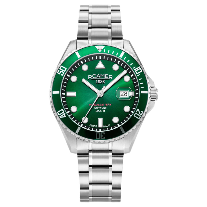 Roamer 969845 41 75 20 Pro Diver 200 Quartz Watch