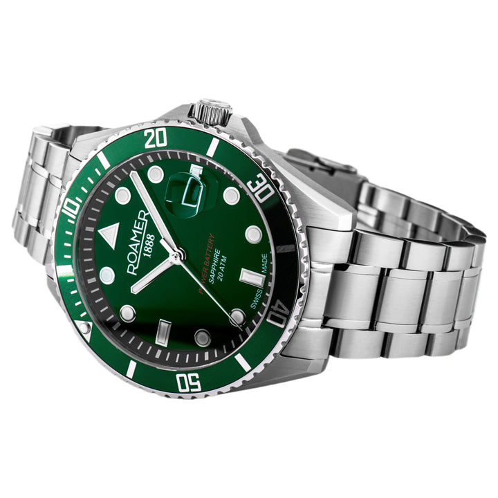 Roamer 969845 41 75 20 Pro Diver 200 Quartz Watch