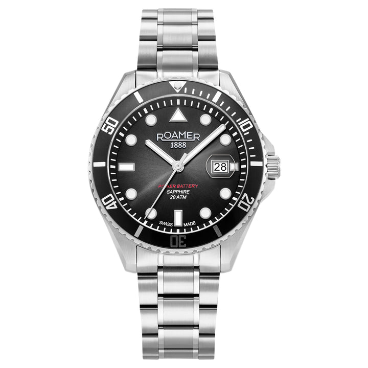 Roamer 969845 41 85 20 Pro Diver 200 Quartz Watch