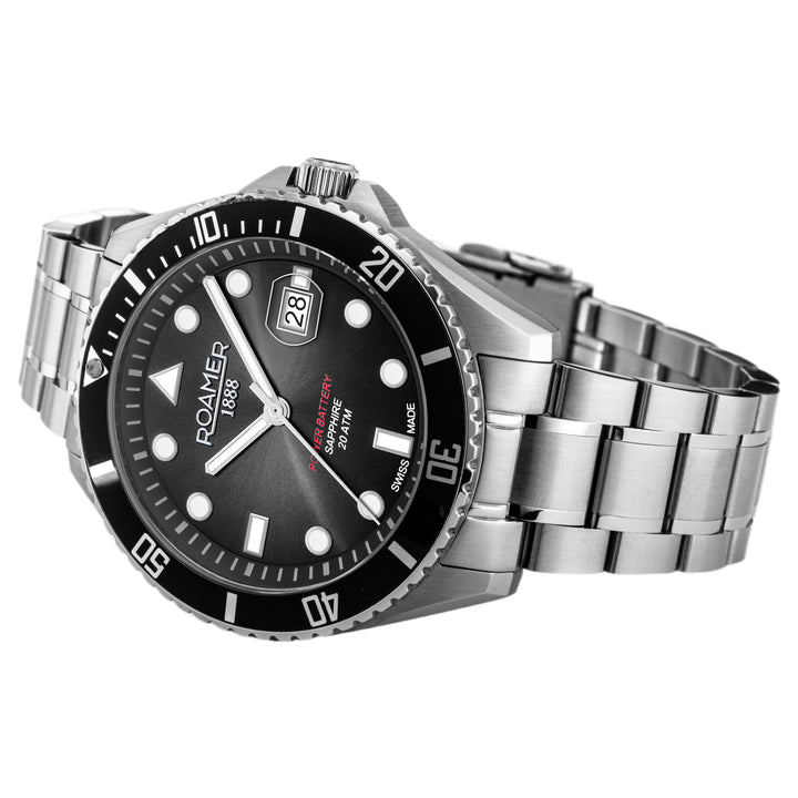 Roamer 969845 41 85 20 Pro Diver 200 Quartz Watch