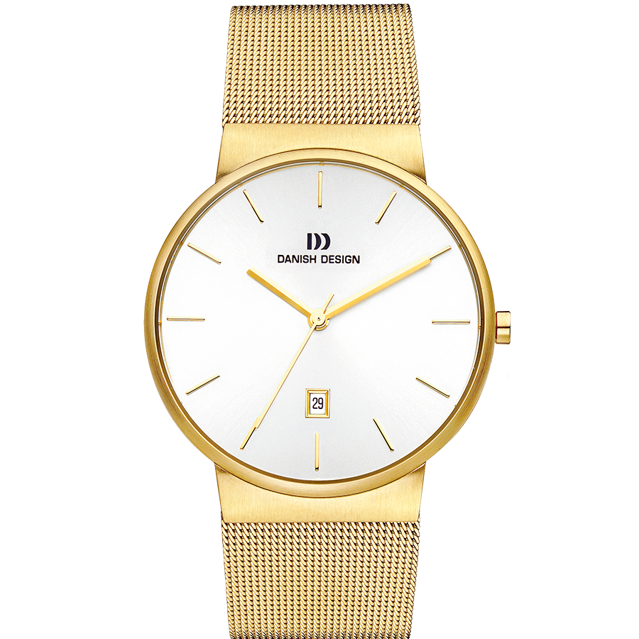 Danish Design IQ05Q971 Tåge Gold Large Watch