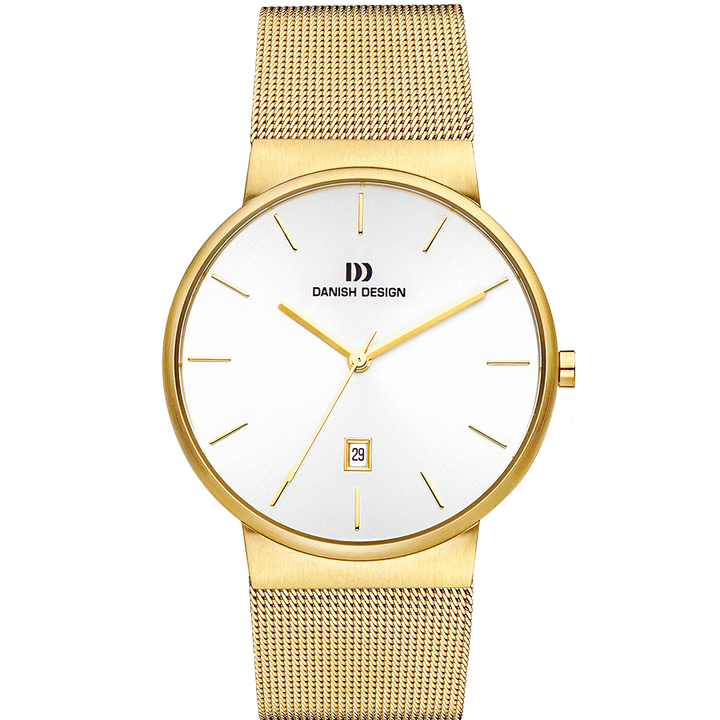Danish Design IQ05Q971 Tåge Gold Large Watch