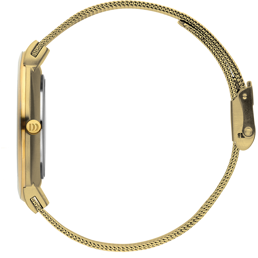 Danish Design IQ05Q971 Tåge Gold Large Watch