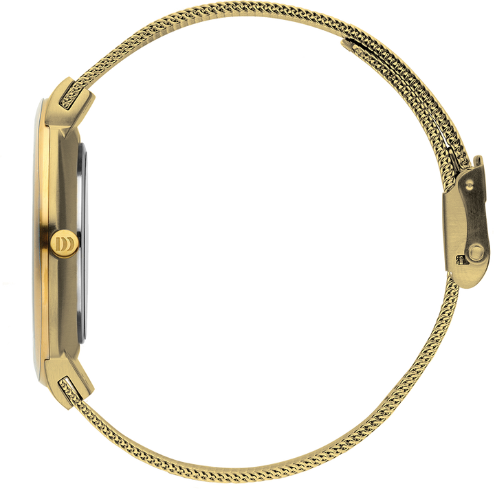 Danish Design IQ05Q971 Tåge Gold Large Watch