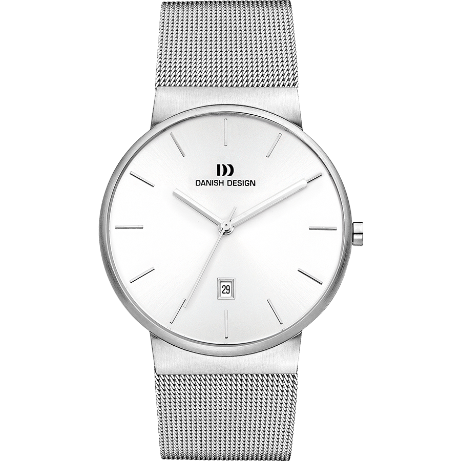Danish Design IQ62Q971 Tåge Silver Large Watch
