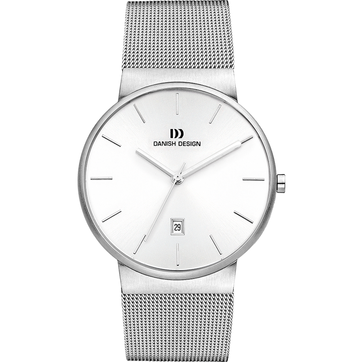 Danish Design IQ62Q971 Tåge Silver Large Watch