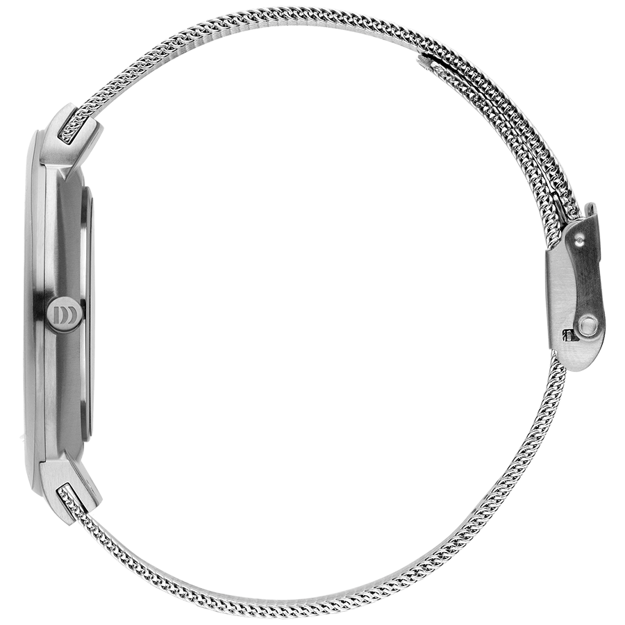 Danish Design IQ62Q971 Tåge Silver Large Watch